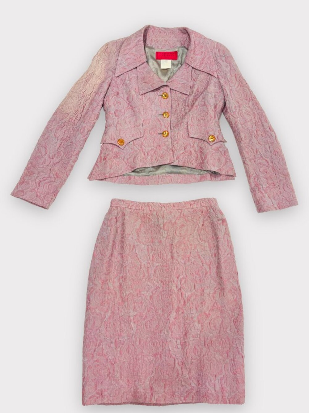 Christian Lacroix Lilac Skirt Set